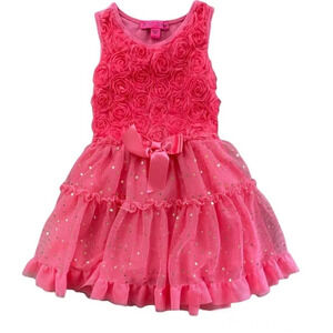 Betsey Johnson Tulle Flower Dress
